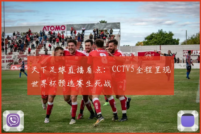 天下足球直播看点:CCTV5全程呈现世界杯预选赛生死战