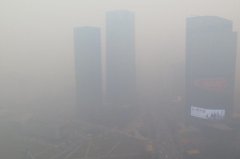 东北持续雾霾 沈阳PM2.5浓度爆表