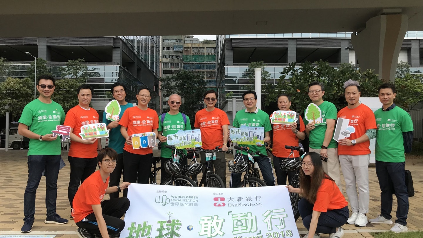 观塘：香港环保组织公布3条旧区步行路线 九龙湾去观塘海滨路段“最好走”