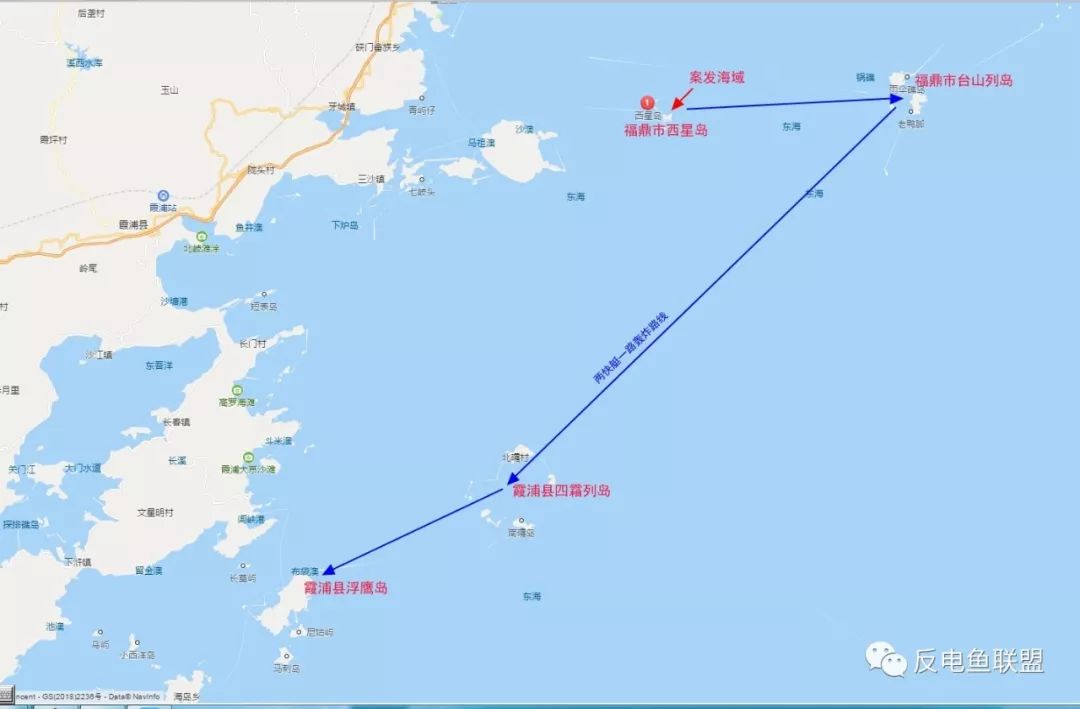快艇：福鼎市西星岛两船只遭炸弹袭击,两炸鱼快艇一路狂炸不休!