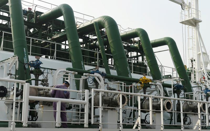 菲律宾：中日企业争夺菲律宾液化天然气基地建设项目
