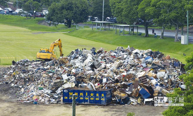 废弃物：中国禁收洋垃圾 澳洲垃圾泛滥成灾