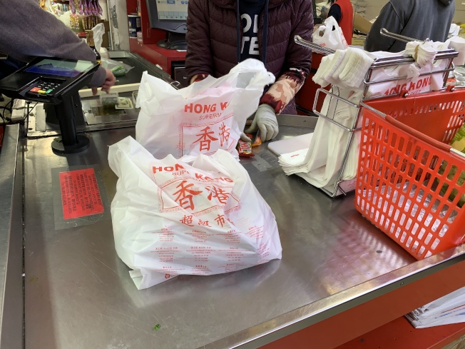 纽约州：美国纽约州禁一次性塑料袋 推动立法