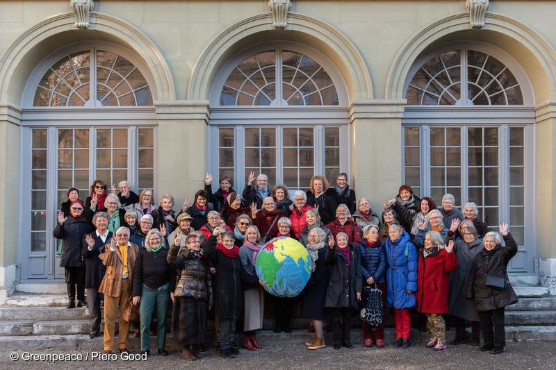 气候：银发族亦关爱地球 瑞士年长妇女气候保护协会彰显气候正义