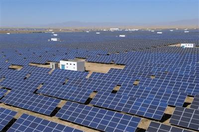 发电量：青海省太阳能发电量居全国首位