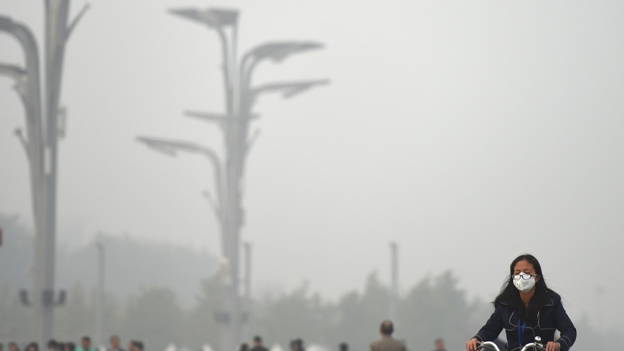 中国：美媒全球空气污染最严重10城7个在印度 中国明显改善