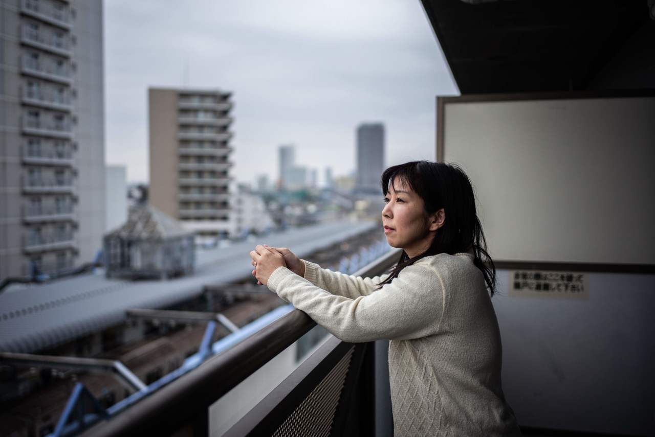 灾民：担忧核辐射污染 日本福岛灾民不相信政府拒绝返乡