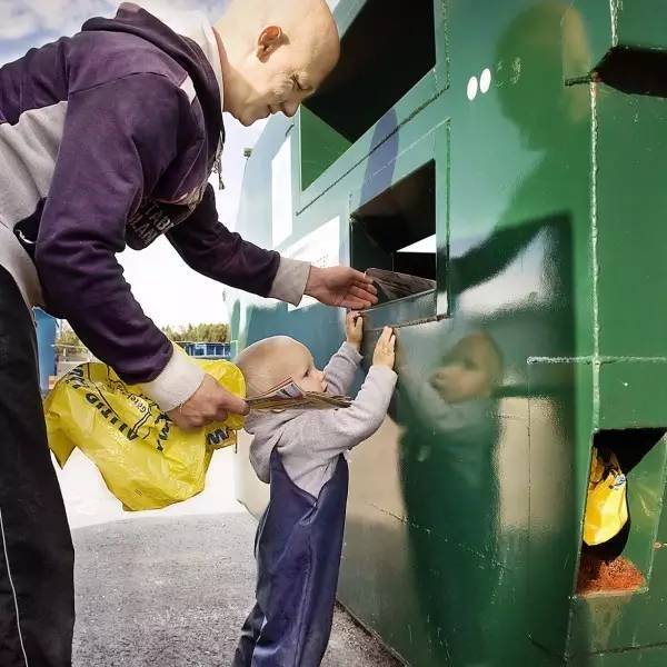 垃圾：瑞典用一代人的时间普及垃圾分类