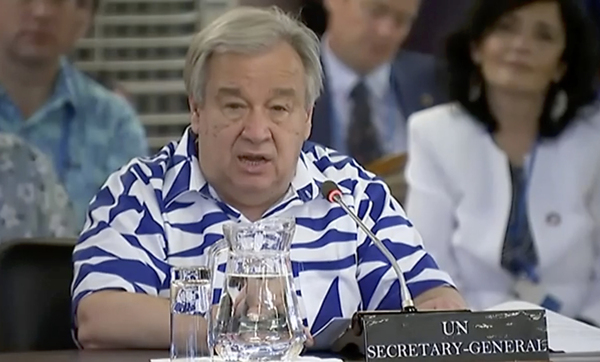 马绍尔群岛：太平洋核废料场疑辐射外泄 联合国秘书长呼吁重视