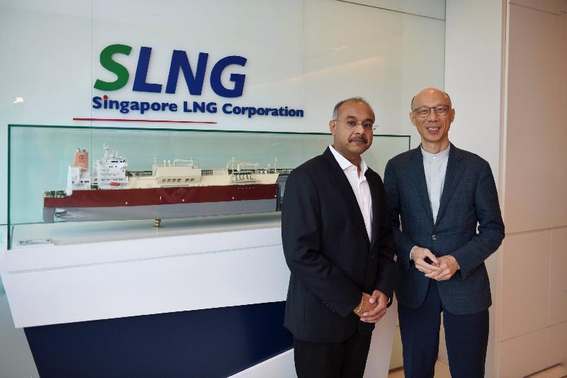 新加坡：香港环境局局长黄锦星结束新加坡访问行程