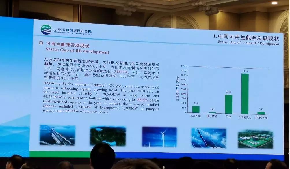 装机：水电总院院长郑声安2030年风电光伏总装机将达到12亿千瓦