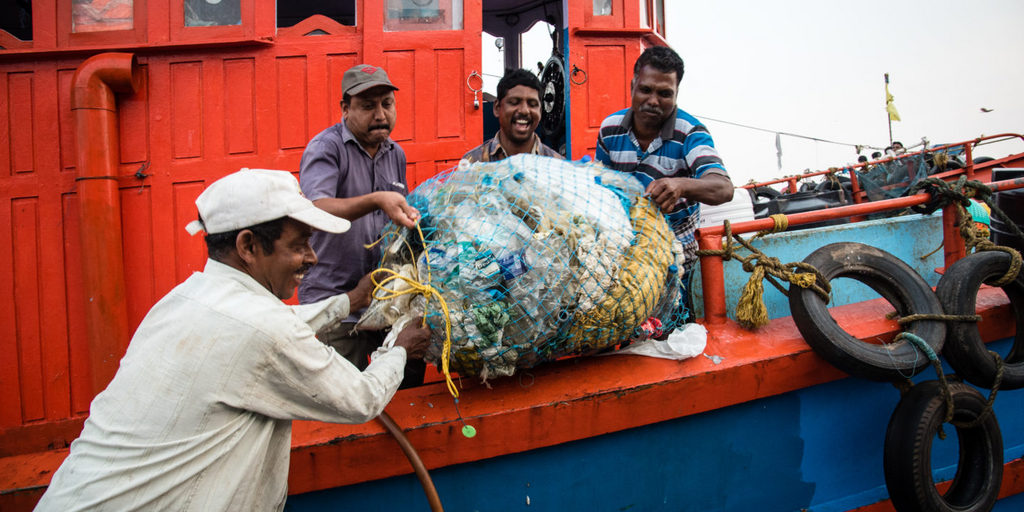 塑料：印度尝试将海洋塑料用于修路
