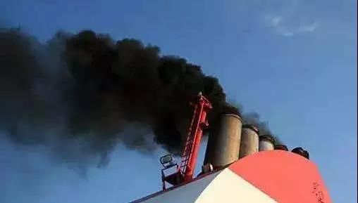 船舶：邮轮持续冒黑烟 提升港口治污水平迫在眉睫