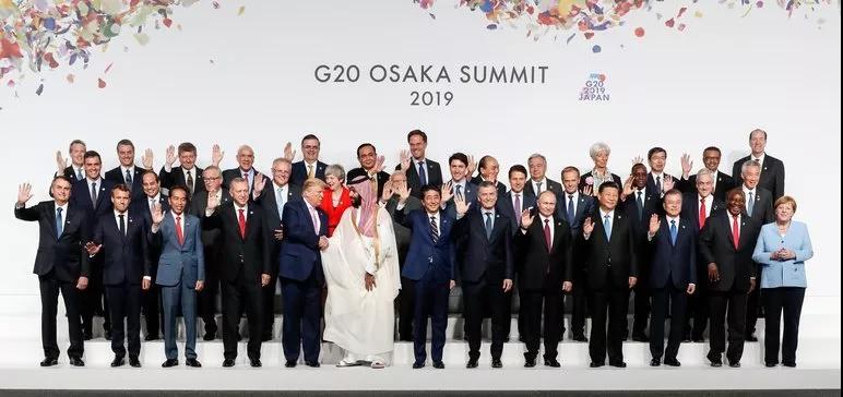 塑料：G20峰会，大阪蓝海愿景真“塑料”