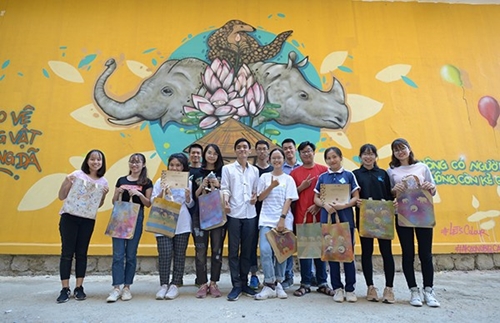 胡志明市：为保护环境与野生动物 越南发起“荒野艺术之行”