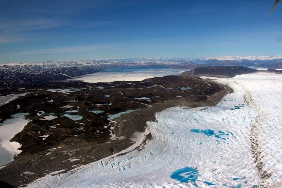 格陵兰：欧洲热浪向北挺进 格陵兰冰层恐加速融化