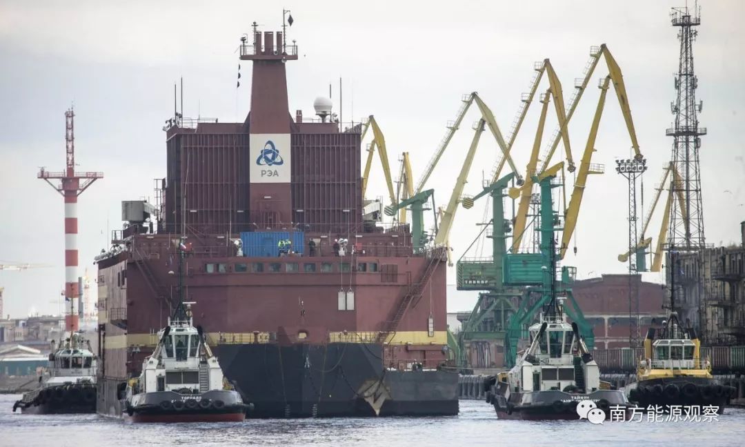 俄罗斯：俄罗斯的海上浮动核电站靠谱吗？