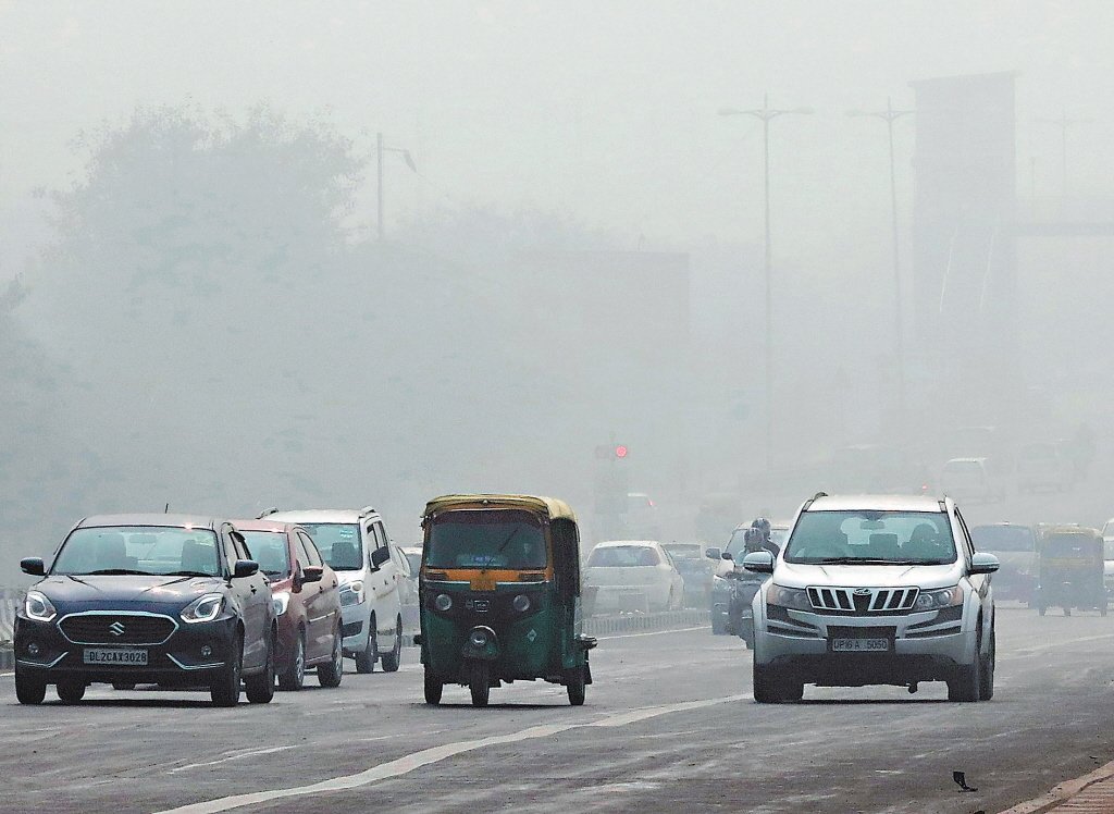肺癌：印度德里空气污染严重 研究非吸烟者患肺癌比例激增