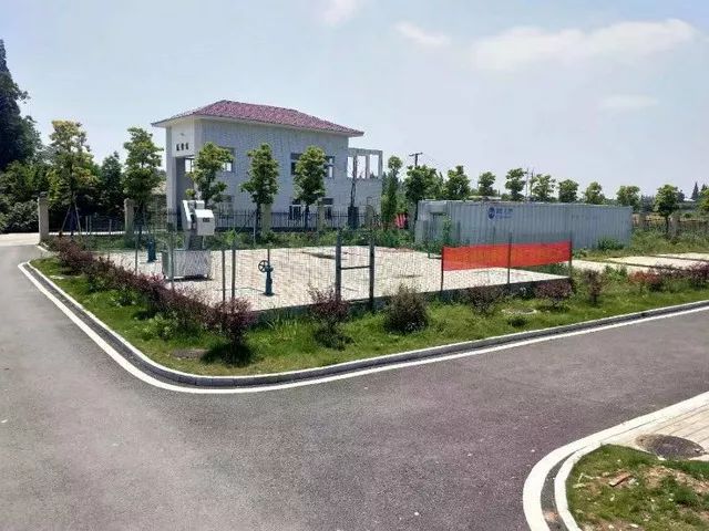 污水：碧水源提供CWT系统为湖南南县10个乡镇建成污水处理站