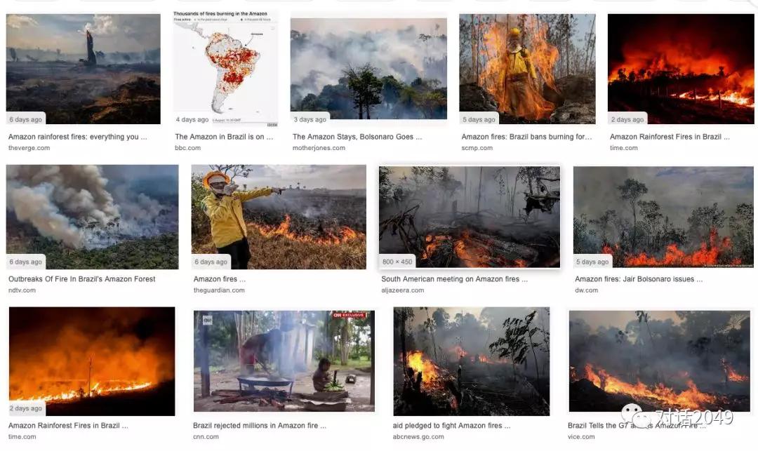 巴西：亚马孙雨林火灾敲响气候灾难警钟