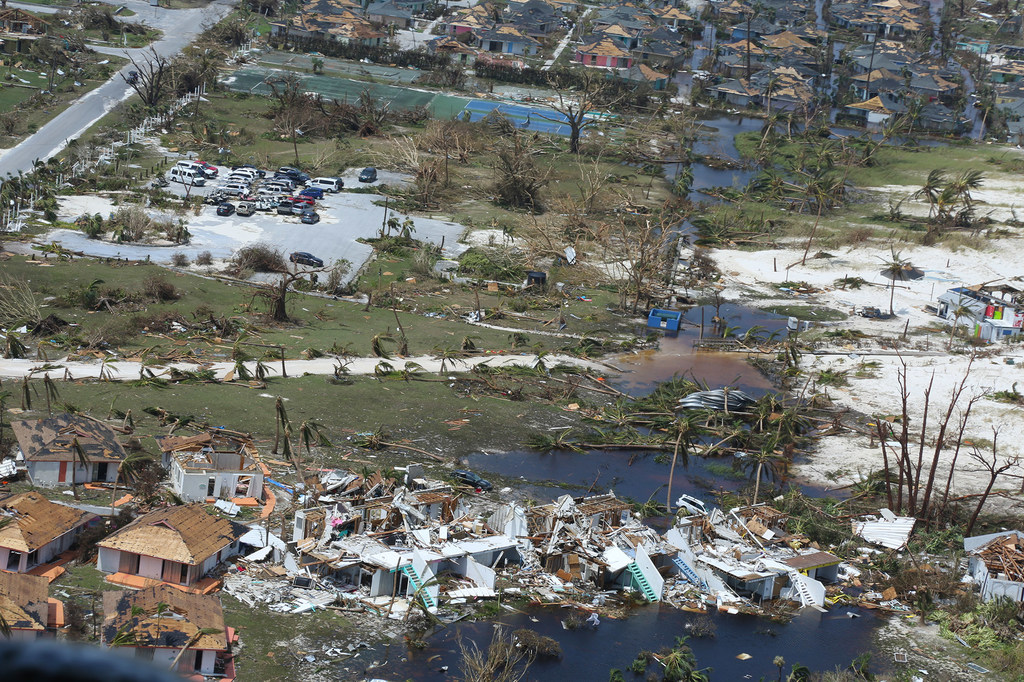 巴哈马：联合国为巴哈马遭受飓风袭击地区提供紧急粮食援助