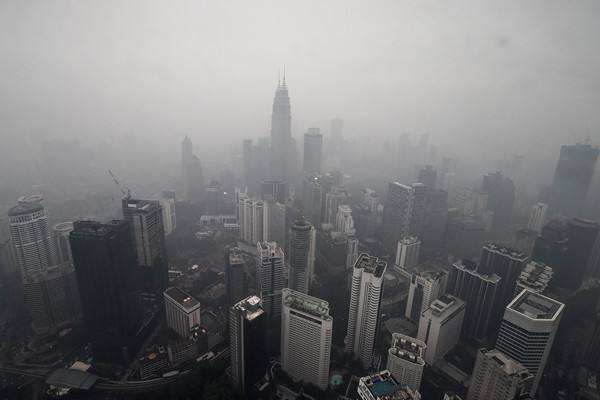 马来西亚：雾霾危害太严重 马来西亚多地全面停课