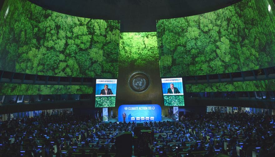 峰会：“气候行动峰会”联合国秘书长呼吁在气候危机将人类终结之前 让其停步
