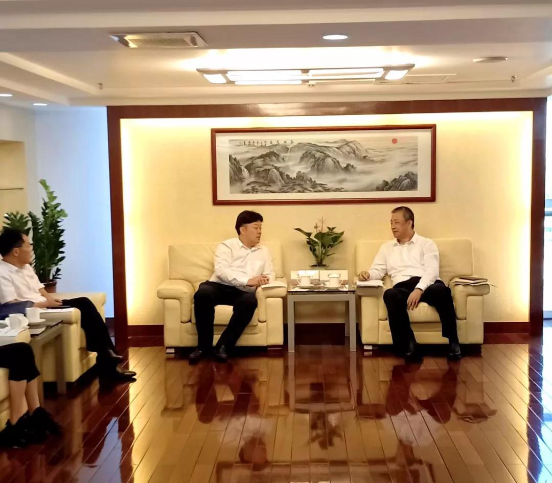 公司：航天凯天环保执行副总裁蓝斌男拜访中国农业发展银行广东省分行