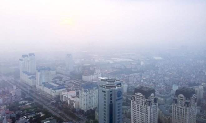 河内：全球空气污染排名 越南河内连日列为最差城市
