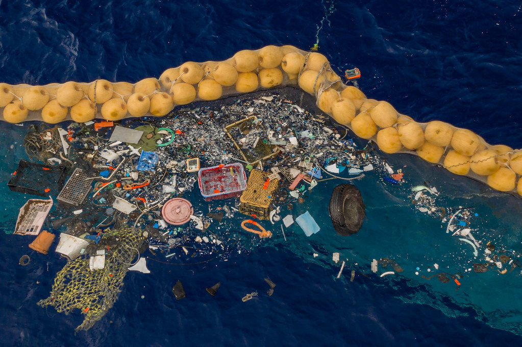 塑料：“海洋吸尘器”首次在太平洋成功收集垃圾
