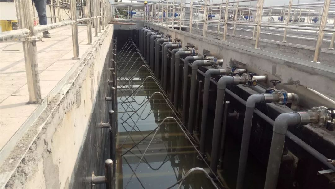 二期：广州市番禺南村净水厂二期项目通过出水测试