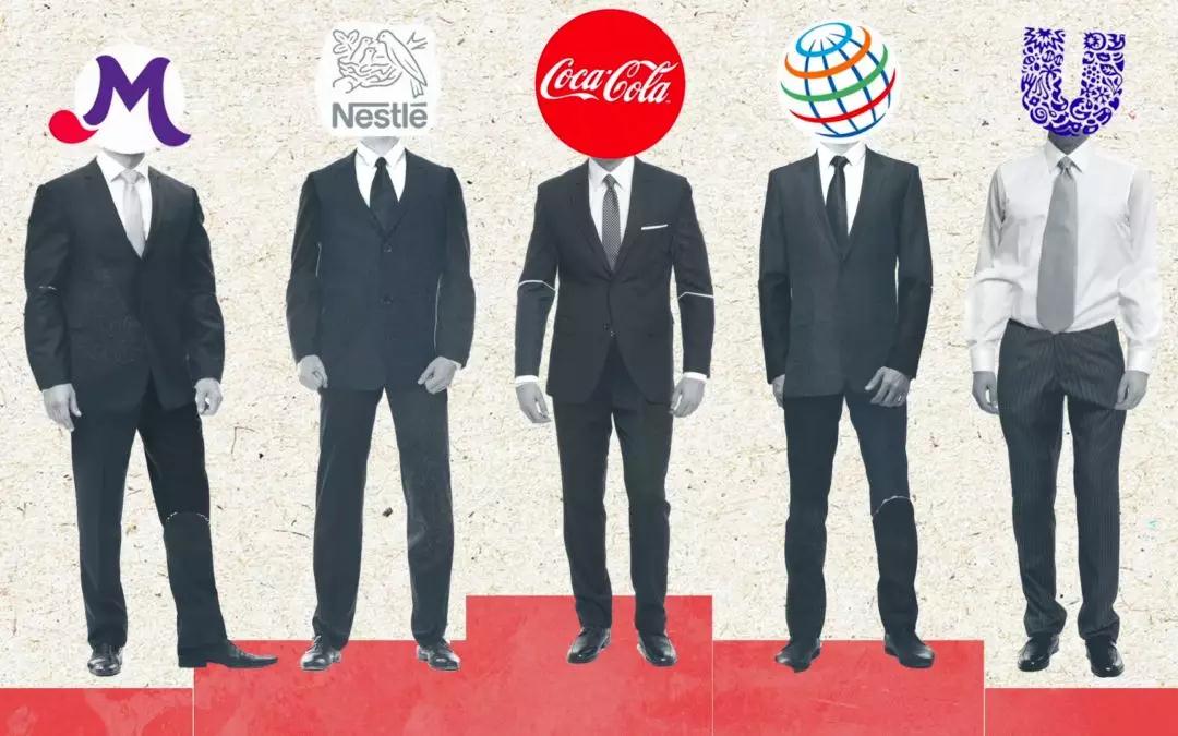 塑料：新鲜出炉！可口可乐蝉联全球十大塑料污染品牌冠军