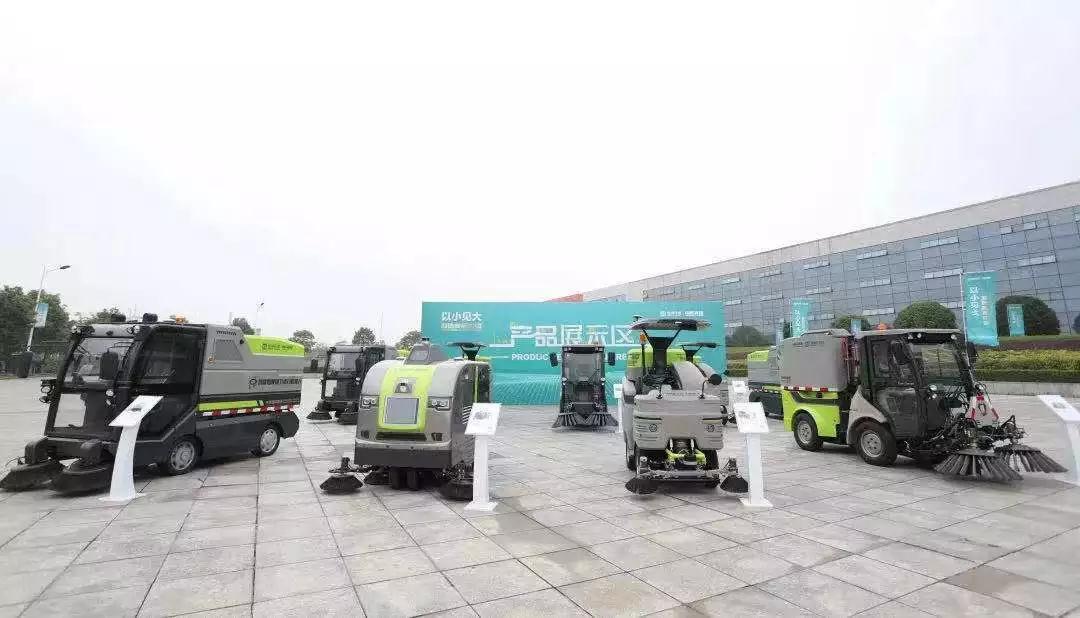 环卫：盈峰中联环境“环卫智慧作业机器人” 入选湖南省“百项重点新产品推进计划”
