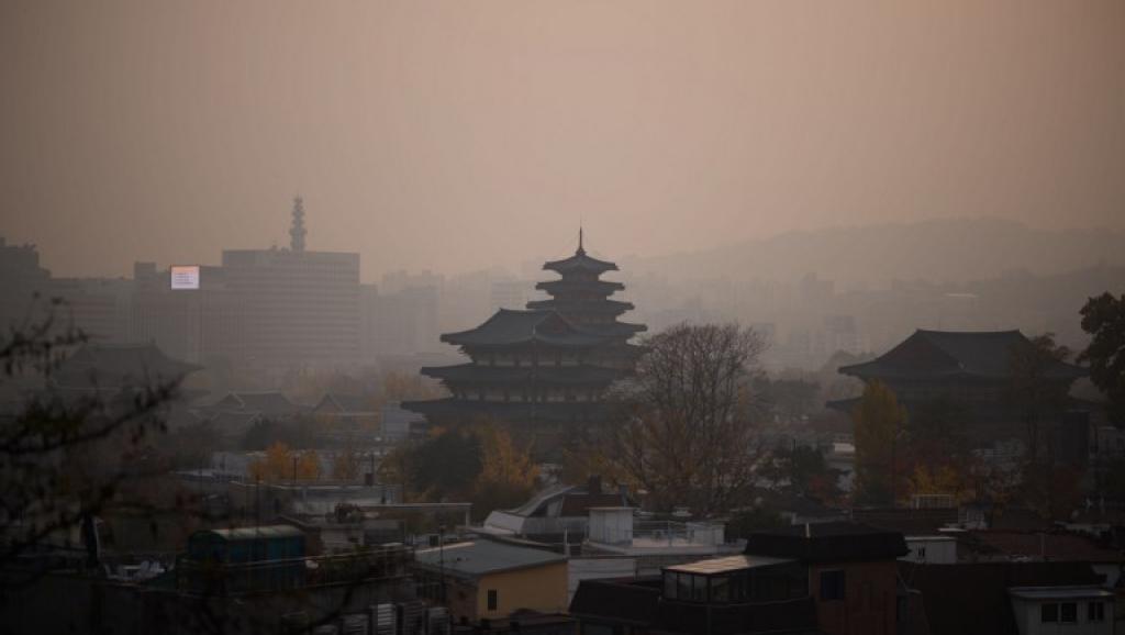 燃煤：韩国抗击空气污染 将关闭最多15座燃煤发电厂