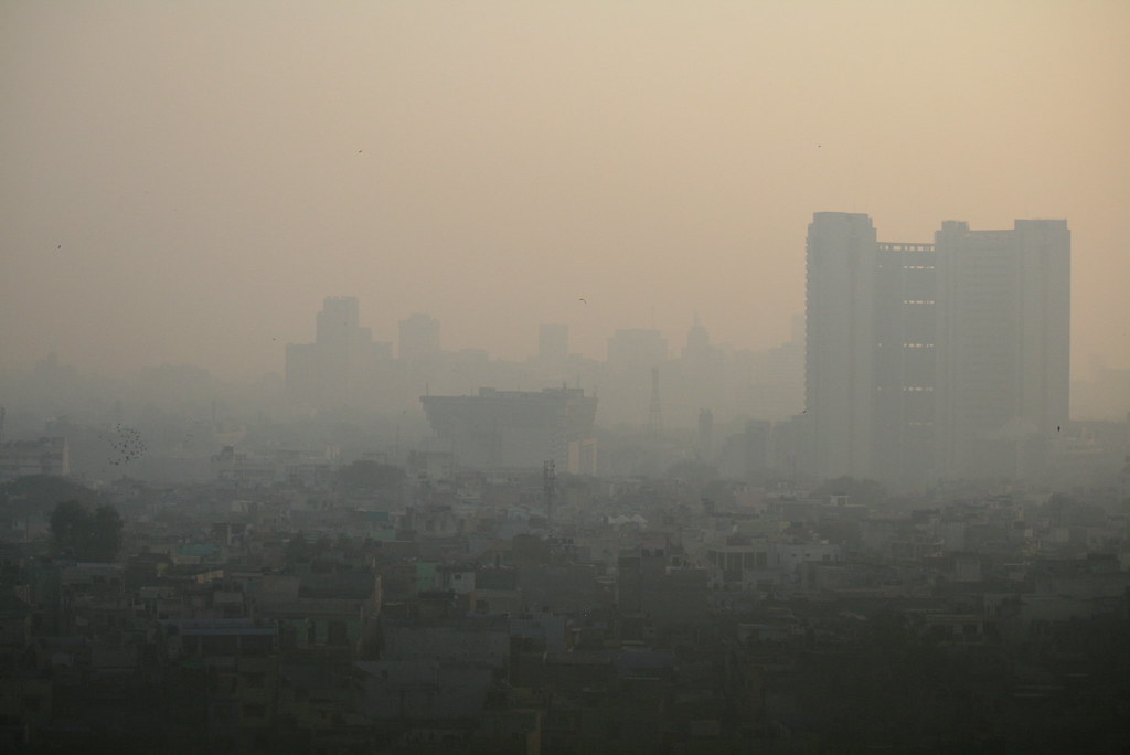 德里：解决德里空气污染 印度政府估安装213座除霾塔