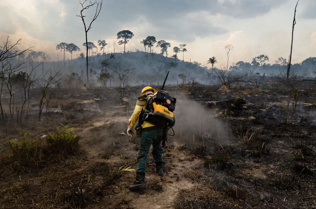 亚马逊：亚马逊牛肉产区森林火灾次数是其他地区三倍以上