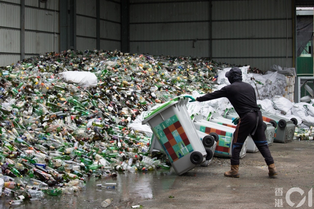 香港环保署重新回收玻璃瓶?处理方式:应情况为废玻璃回收作适合安排
