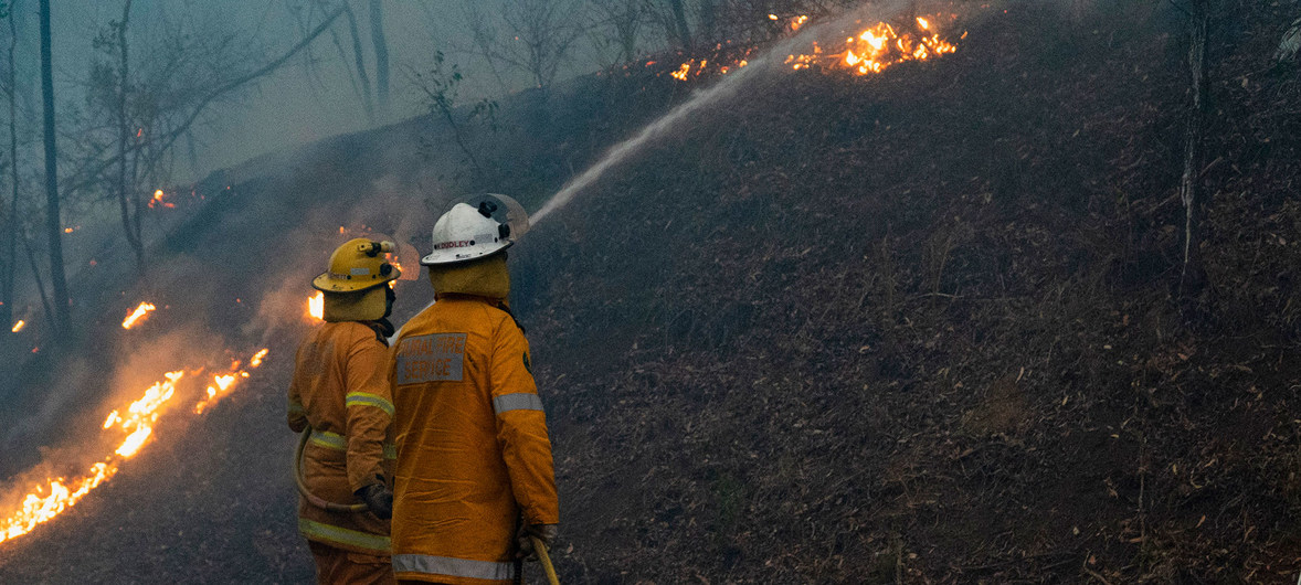 澳大利亚：世界气象组织气候变化“毫无疑问”是澳大利亚火灾的影响因素之一