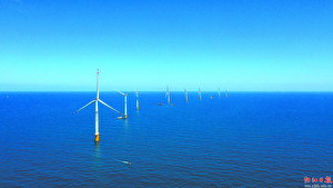 阳江：阳江市加快构建风电全产业链 世界级风电产业基地集聚成型