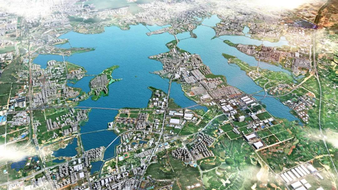 流域：长江环保集团牵头中标亚洲最大城市内湖综合治理工程