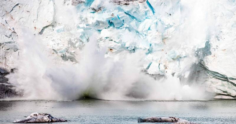 格陵兰：格陵兰融冰量破纪录 海平面加速上升拉警报
