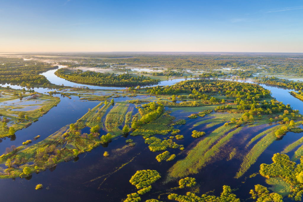 乌克兰：切开欧洲最大湿地 还要在切尔诺贝利隔离区挖泥 E40运河计划惹议