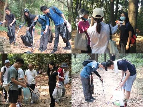 森林：志愿者拟发起中国绿发会广州绿肺守护队 保护城市森林和生物多样性
