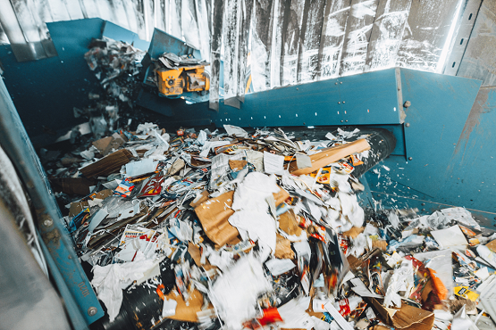 废纸：陶朗近红外分选技术，助力德国回收企业提升废纸分拣效率