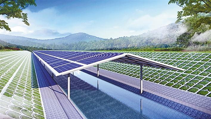 河道：在河面上架太阳能板 南科大学者发表“水-能”耦合利用研究成果，有助减少碳排放