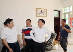 生态环境部党组书记孙金龙赴江西省调