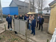 江苏省生态环境保护第一督察组视察扬