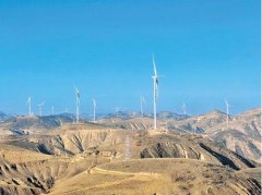 华能子长李家岔100兆瓦风电项目：助推延安绿色低碳循