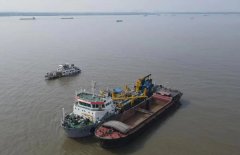 长江南京以下12.5米深水航道2022年度养护疏浚土综合利用