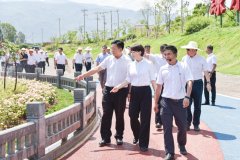 丽江市委市政府召开泸沽湖程海保护治理暨2022年度市总河长会议